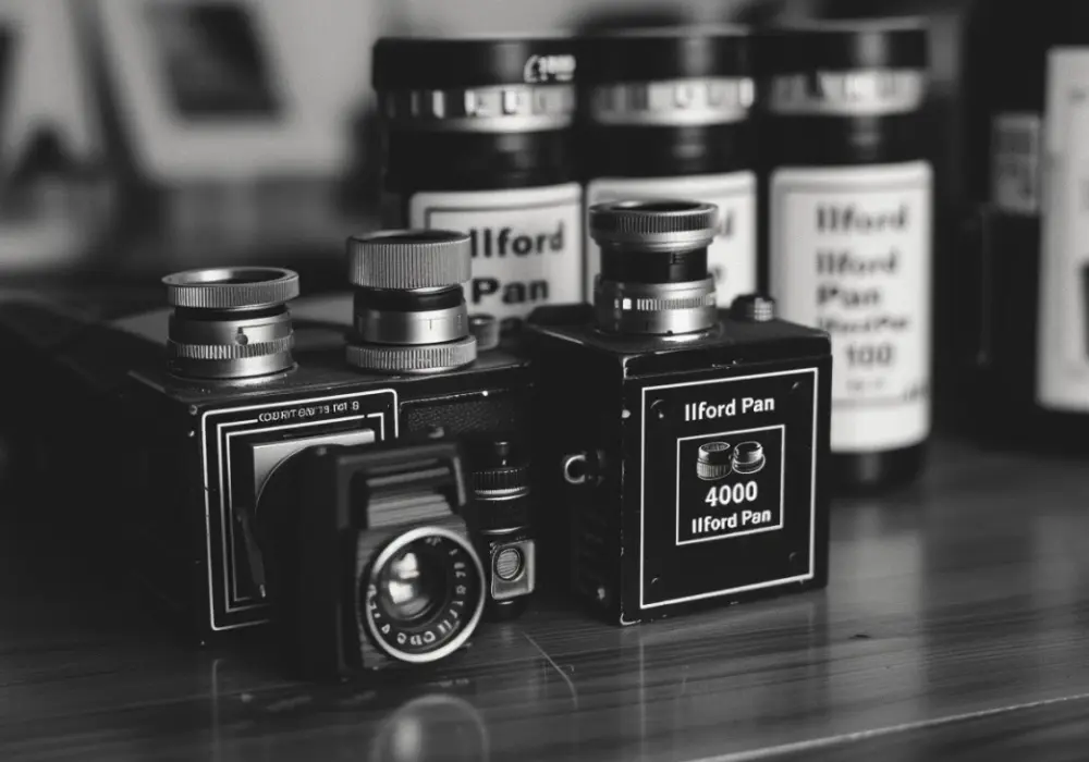 Ilford Pan 100 i 400: Uniwersalne Filmy do Każdego Zastosowania?