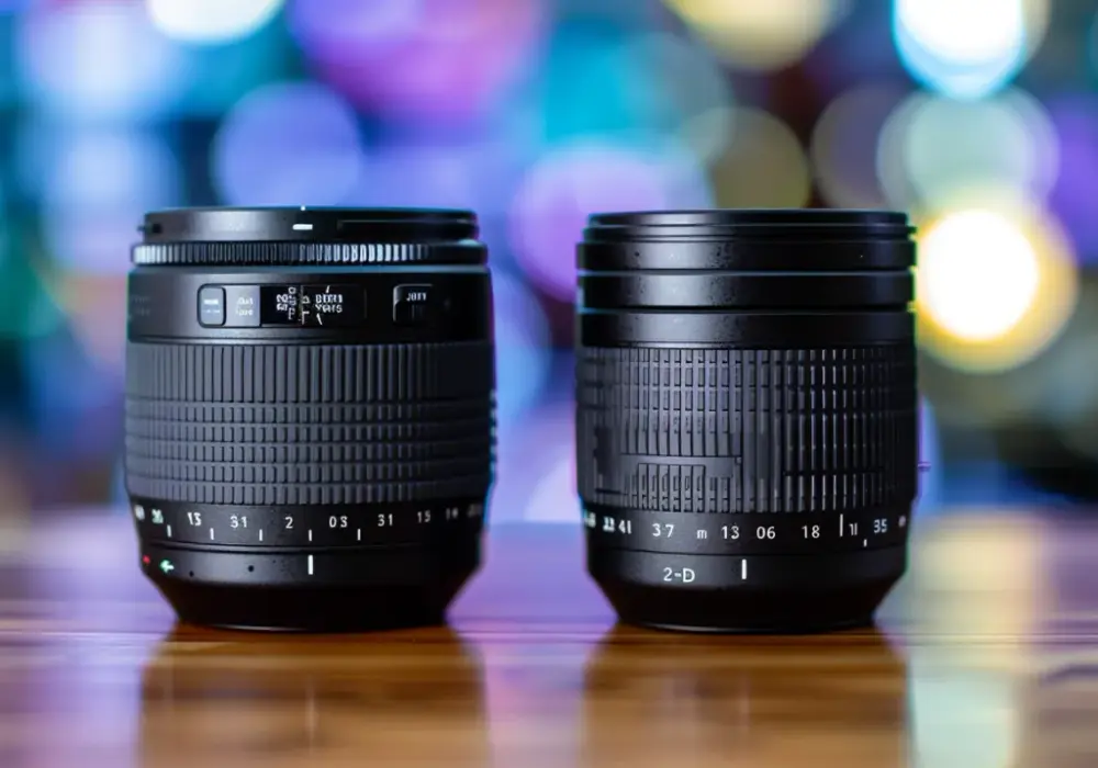 Nikkor 18-55 vs Nikkor 24-70 - porównanie obiektywów 