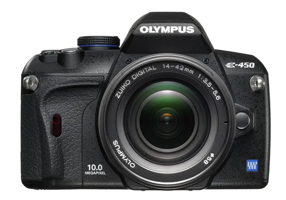 Olympus E450 vs Olympus E510 - porównanie aparatów 