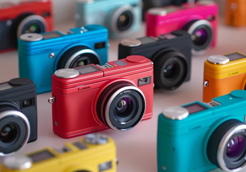 Canon IXUS - Który kompakt z serii jest najlepszy? Ranking 10 modeli