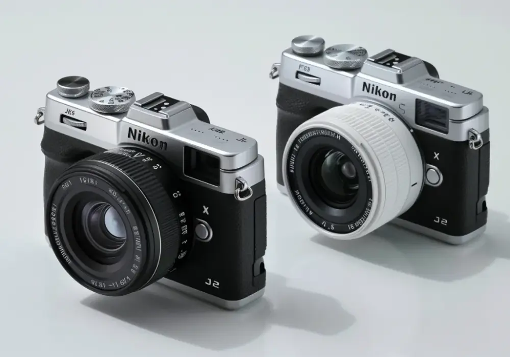 Nikon 1 J5 vs Nikon 1 J1 - przegląd aparatów Nikon 1 J5 i J1.