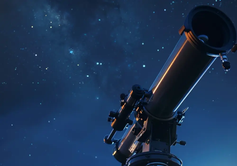 Celestron AstroMaster 114 EQ - Czy to teleskop dla początkujących?