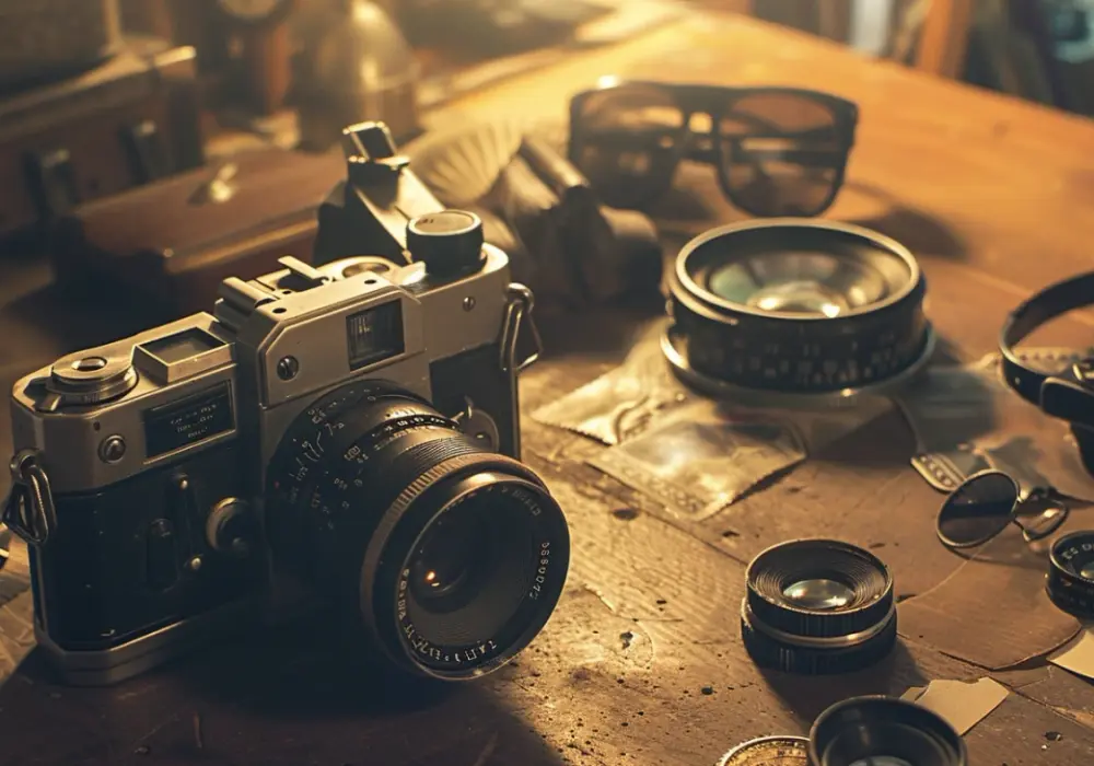 Aparaty analogowe - Dlaczego warto wrócić do korzeni fotografii?
