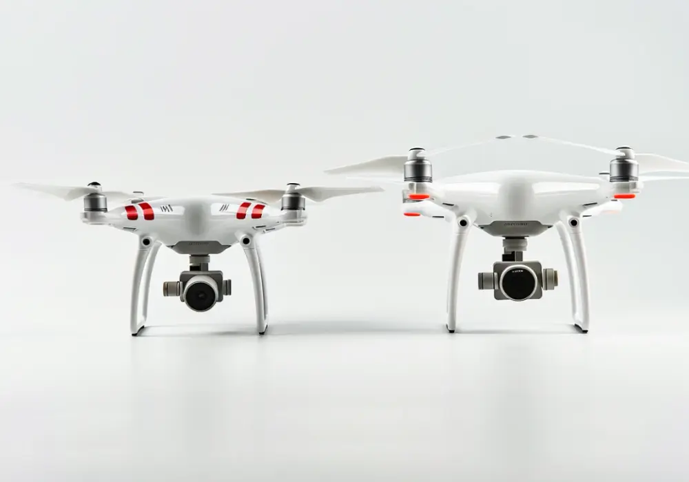 DJI Phantom 2 vs 3 - Który model drona wybrać?