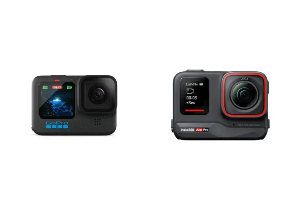 GoPro Hero 1 vs Max 2: Która Kamera Sportowa Lepsza?
