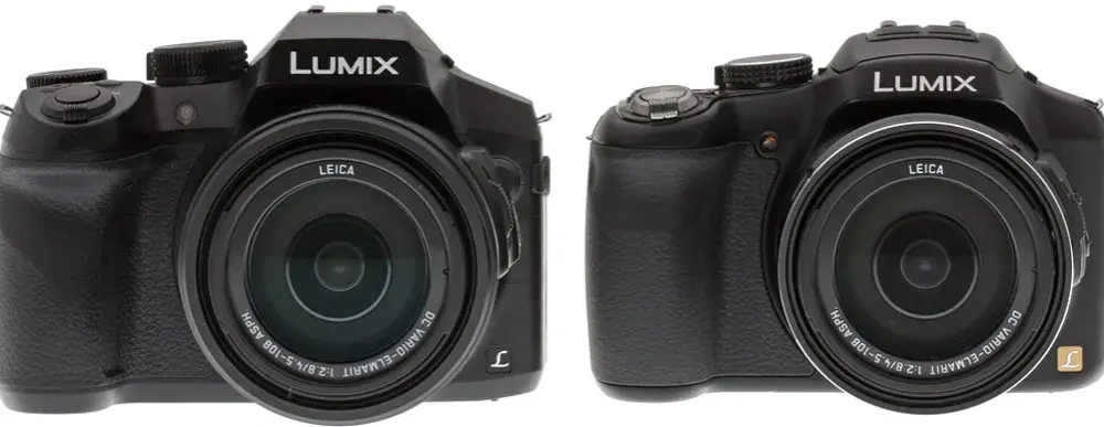 Lumix FZ50 vs Lumix FZ300 - porównanie aparatów Panasonic Lumix 