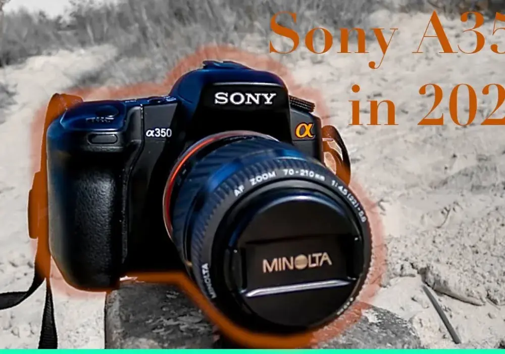 Sony Alfa 350: Najlepszy wybór dla początkujących? Test