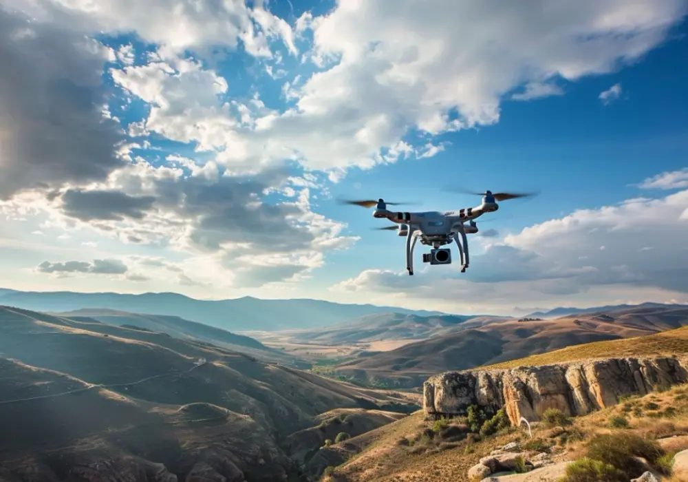 DJI Phantom 4 Pro - dron z zaawansowaną technologią elektroniczną