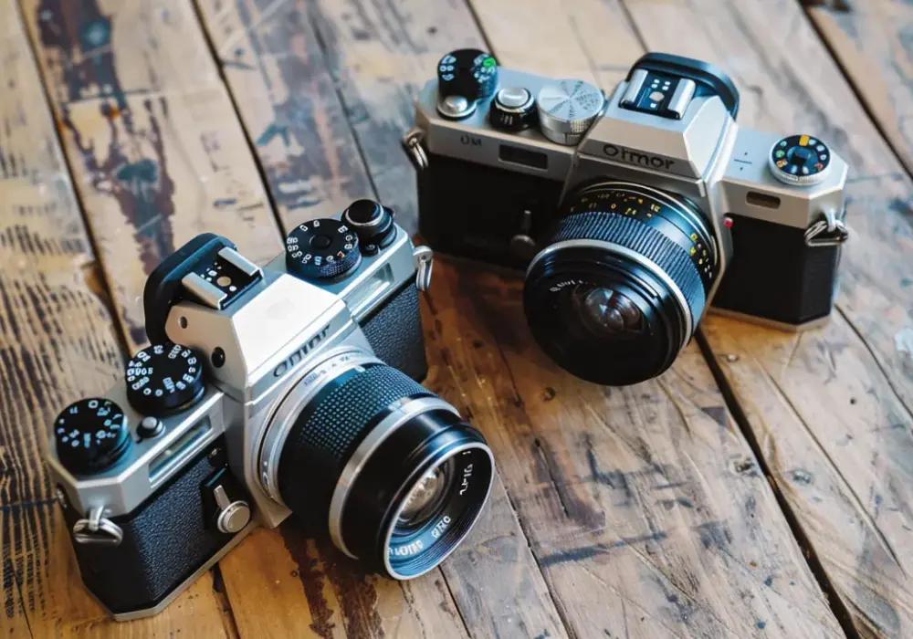 OM-5 vs OM-D E-M5 - Różnice między aparatem OM-5 a OM-D E-M5.