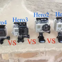 Kamera GoPro Hero 4 vs GoPro Hero 2 - Porównanie funkcji kamer