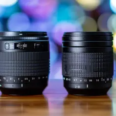 Nikkor 18-55 vs Nikkor 24-70 - porównanie obiektywów 