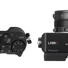 LX100 II vs Lumix LX100 II - Porównanie funkcji aparatu Panasonic