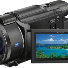 Sony AX53: Najlepsza kamera 4K do użytku domowego? Test