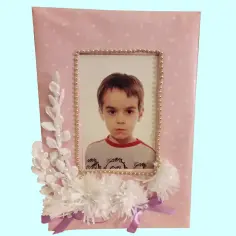 Prosty sposób jak zrobić ramkę na zdjęcia z tektury krok po kroku w domu