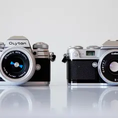 Olympus PEN E-P2 vs Olympus PEN E-P7 - porównanie aparatów 