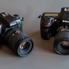 Nikon D90 opinie vs Nikon D7000 - opinie użytkowników 