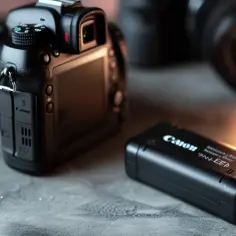 Bateria LP-E6N do aparatów Canon - pojemność i dłuższy czas pracy