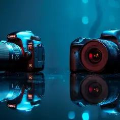 Aparaty pełnoklatkowe: Canon czy Nikon? Starcie gigantów