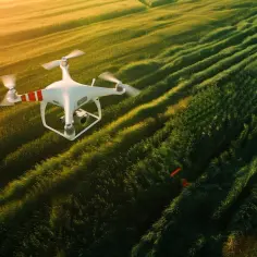 DJI Phantom 4 RTK - dron pomiarowy o wysokiej precyzji