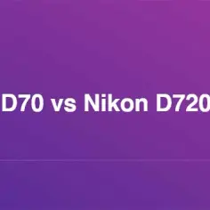 Nikon D70 vs Nikon D7200 - porównanie aparatów Nikon D70 i D7200.