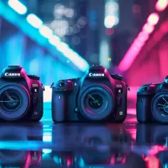 Canon Mark: Która generacja aparatu jest najlepsza? Porównanie