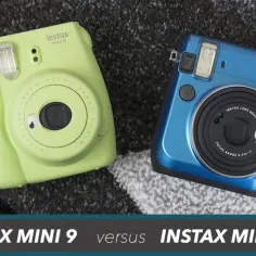 Instax Mini 90 vs Instax Mini 70 - Porównanie aparatów i ich opcji