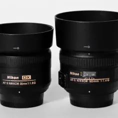 Nikkor 35mm vs Nikkor 50mm - który wybra dla siebie?