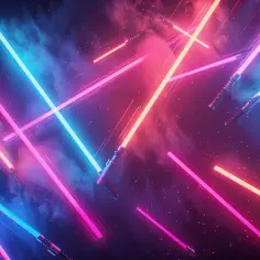 Miecze świetlne RGB - kolorowe oświetlenie w akcji
