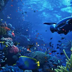 Podwodne drony: Rewolucja w badaniu mórz i oceanów? Przegląd
