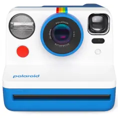 Polaroid Now+ Gen 2 niebieski – aparat natychmiastowy z duszą retro