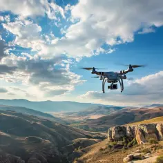 DJI Phantom 4 Pro - dron z zaawansowaną technologią elektroniczną