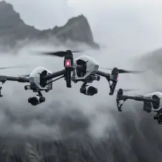 DJI Inspire 2 vs 3: który dron lepszy dla filmowców?