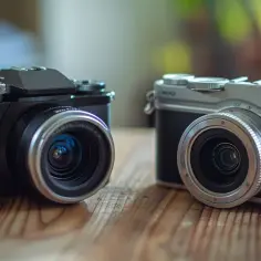 Panasonic LX5 vs Panasonic Lumix DMC LX5 - porównanie 