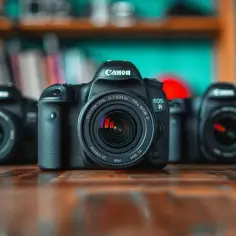 Canon EOS: Która lustrzanka najlepsza na start? Top 5 modeli