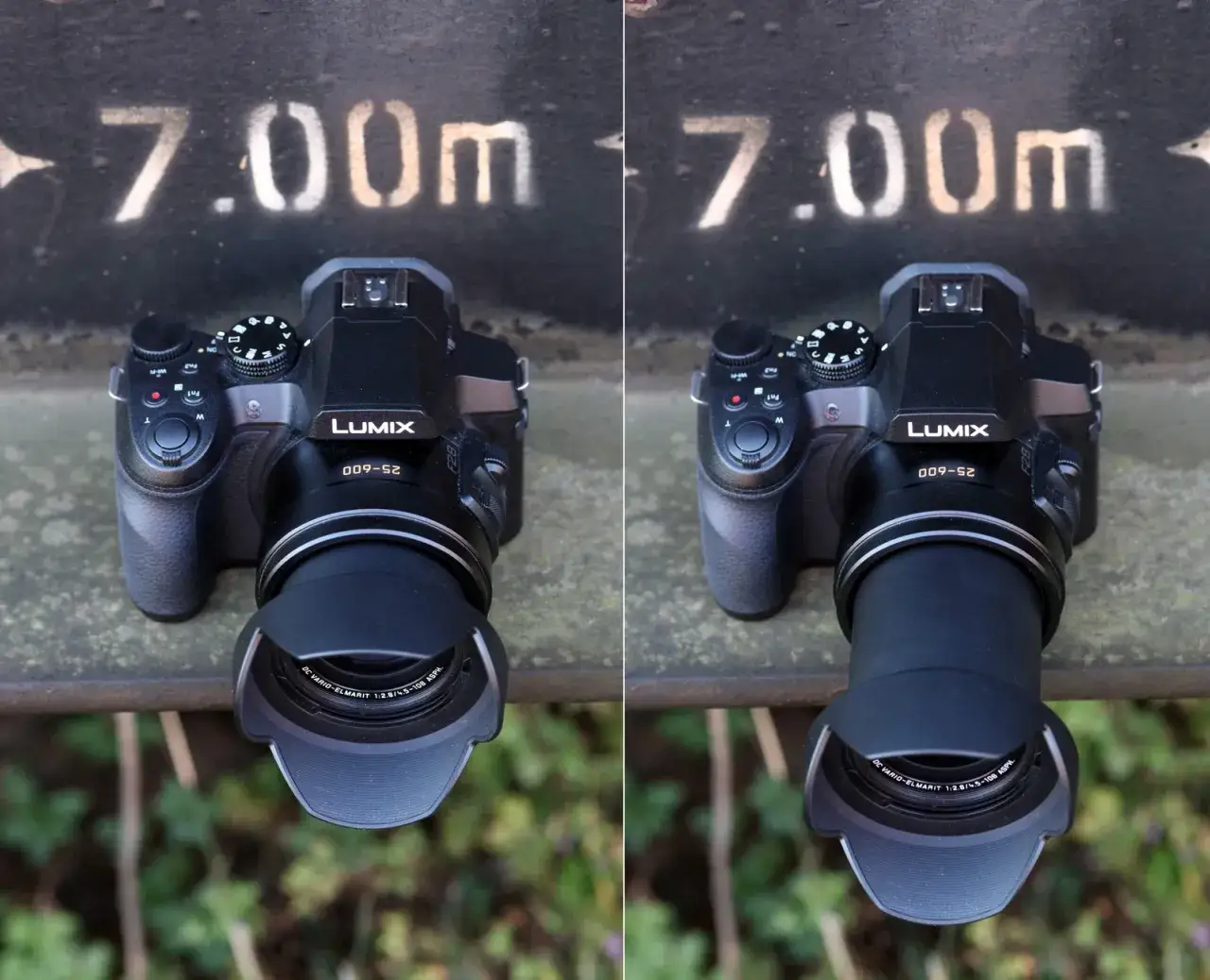 Zdjęcie Lumix FZ50 vs Lumix FZ300 - porównanie aparatów Panasonic Lumix