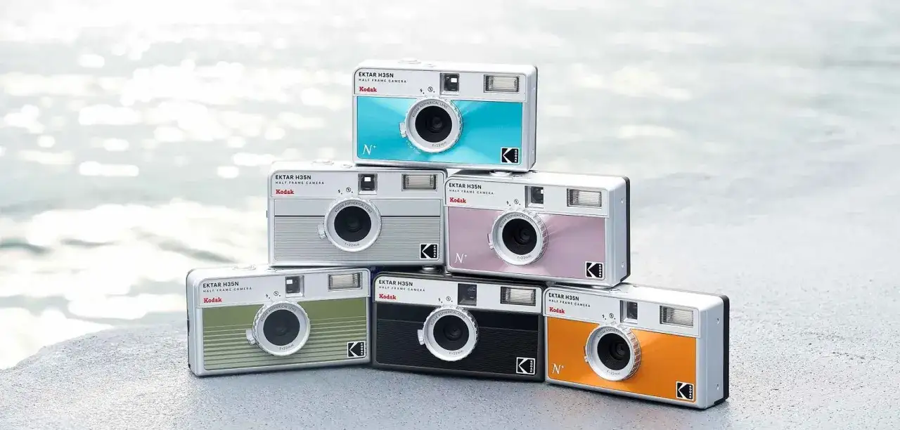 Zdjęcie Przewodnik po aparatach jednorazowych Kodak - historia i cechy