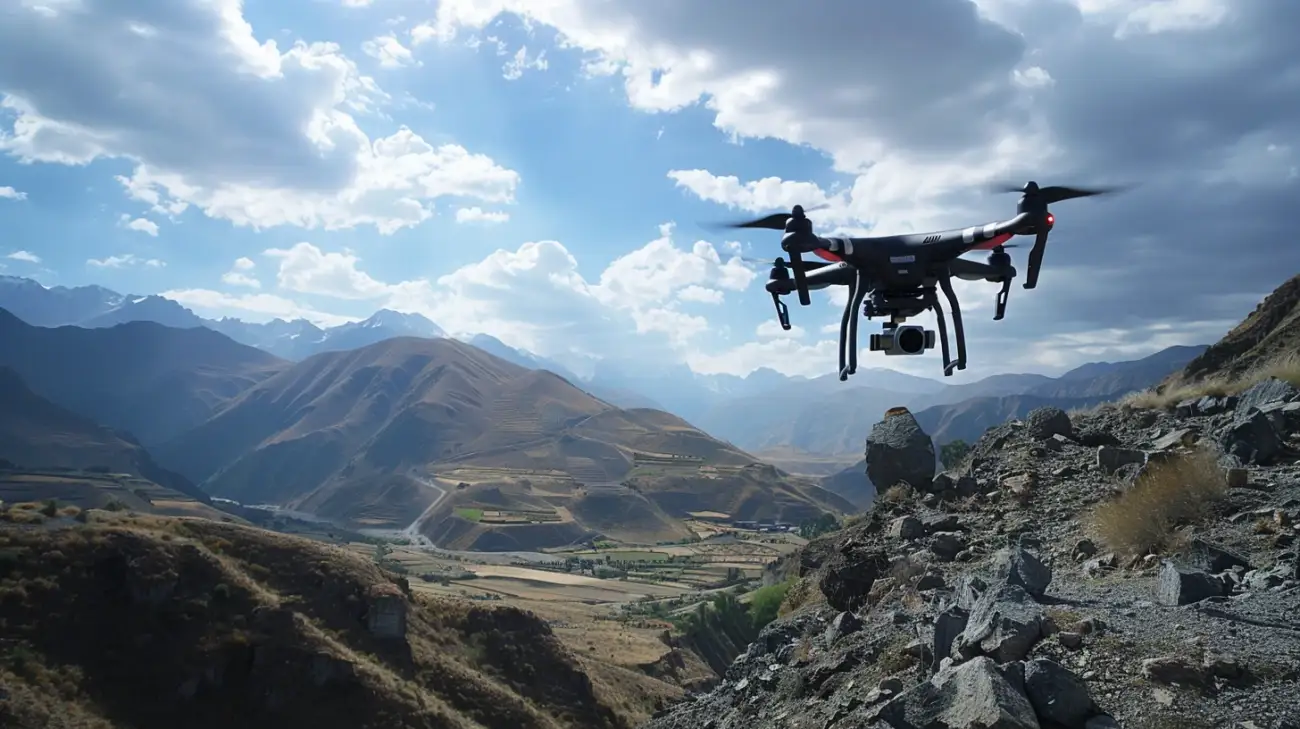 Zdjęcie DJI Phantom 4 Pro - dron z zaawansowaną technologią elektroniczną
