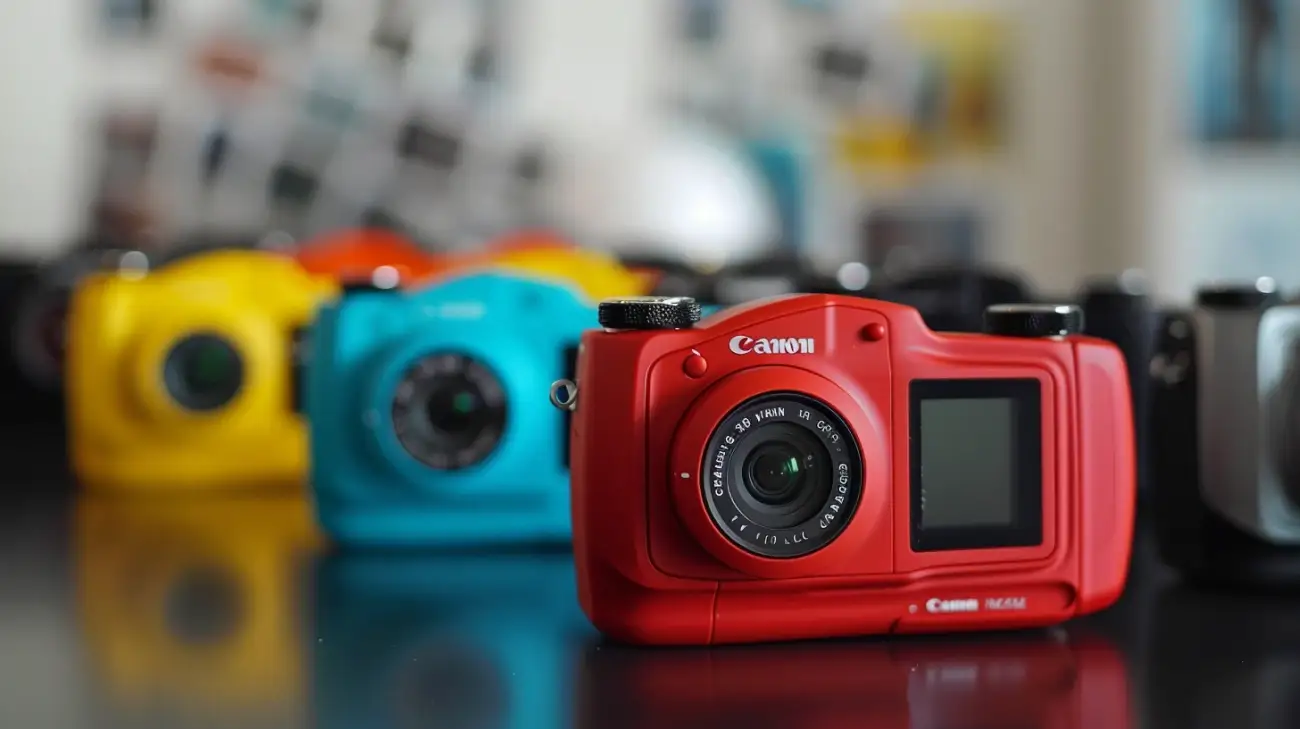 Zdjęcie Canon IXUS - Który kompakt z serii jest najlepszy? Ranking 10 modeli