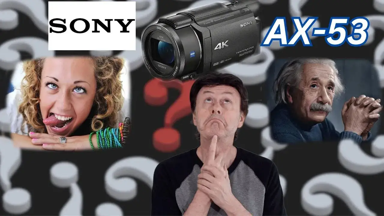 Zdjęcie Sony AX53: Najlepsza kamera 4K do użytku domowego? Test