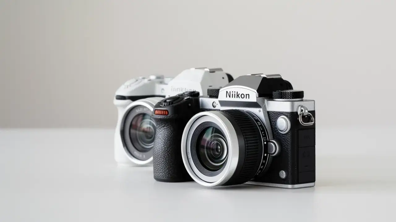 Zdjęcie Nikon 1 J5 vs Nikon 1 J1 - przegląd aparatów Nikon 1 J5 i J1.