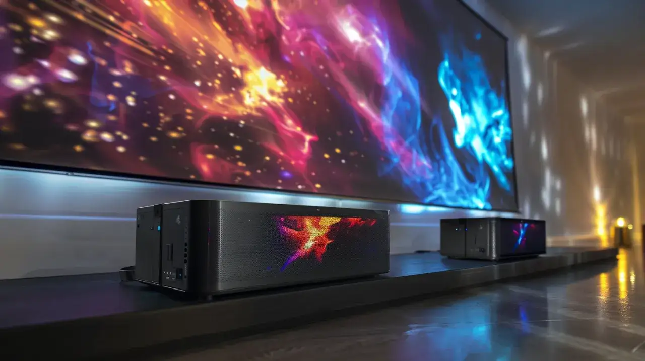 Zdjęcie Optoma UHD35 vs Optoma UHD38 - porównanie projektorów 