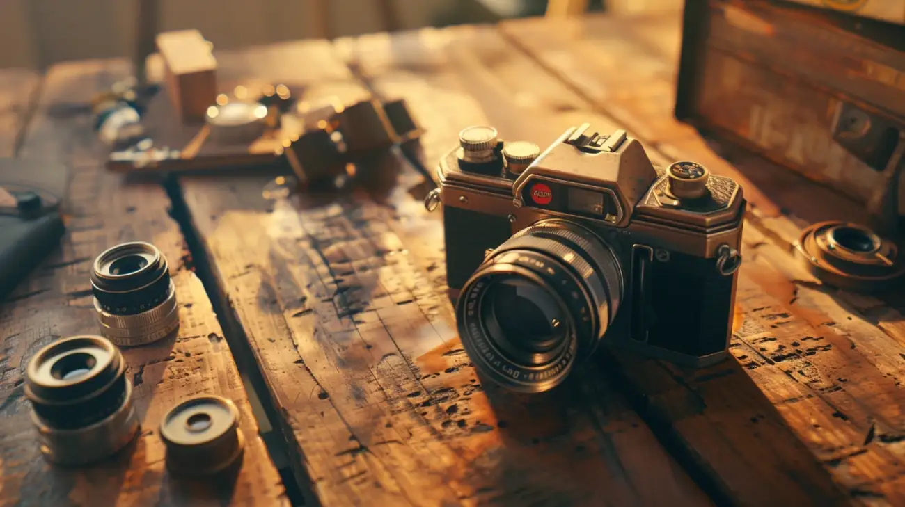 Zdjęcie Aparaty analogowe - Dlaczego warto wrócić do korzeni fotografii?
