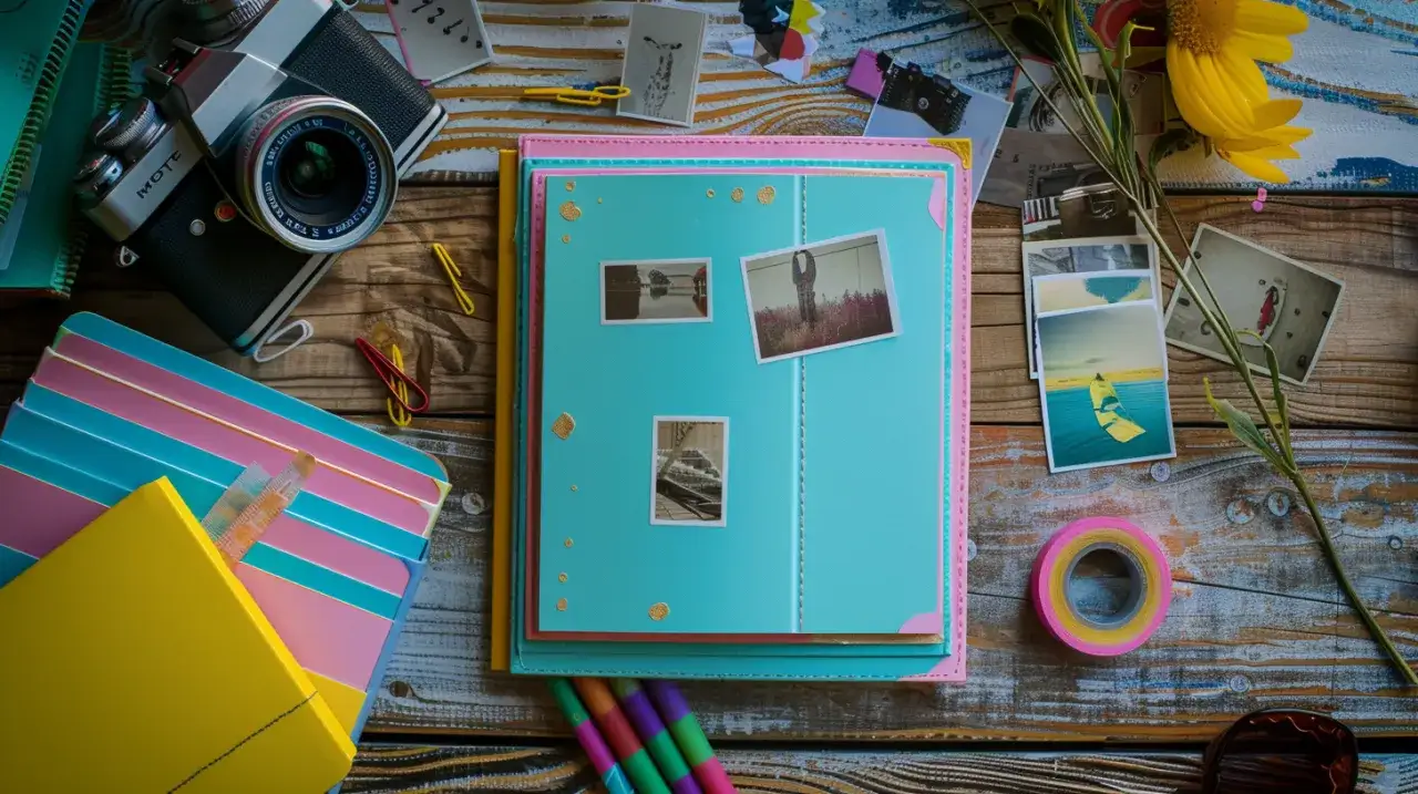 Zdjęcie Mini album na zdjęcia Instax - porady dotyczące mini albumów 