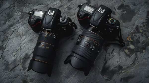 Nikon D3 vs Nikon D3s - analiza różnic między aparatami Nikon