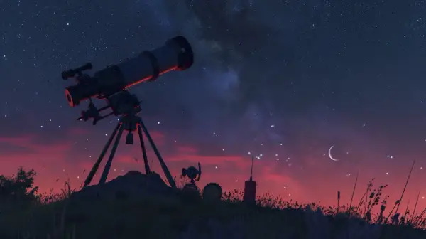Teleskopy astronomiczne: Jak zacząć obserwacje nieba? Wybór